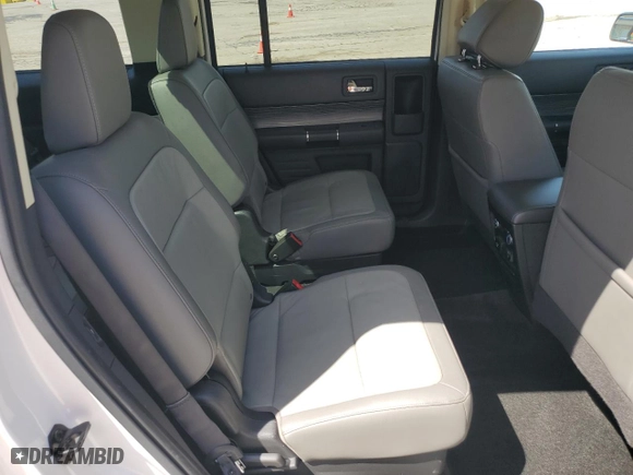 2019 Ford Flex Limited EcoBoost with VIN 2FMHK6DT3KBA16677, listed as a Copart auction lot 51474865 with 55,866 mi miles and Salvage Title. Bid and sale history available at carsss.com. Image 11.
