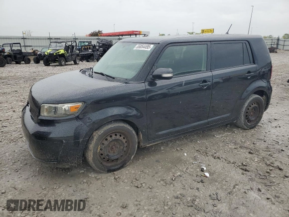 2010 Scion xB with VIN JTLZE4FE8A1115903, listed as a Copart auction lot 55854495 with 274,276 mi miles and Clean Title. Bid and sale history available at DreamBid. Image 1.