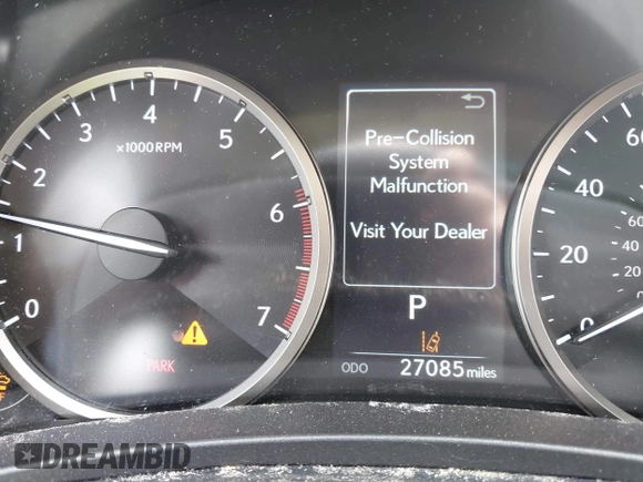 2019 Lexus NX 300 с VIN JTJBARBZ6K2192499, выставлен на аукционе IAAI как лот 42182119 с пробегом 27 085 миль миль и . История ставок и продаж доступна на DreamBid. Изображение 7.