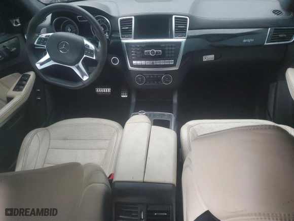 2016 Mercedes-Benz GL with VIN 4JGDF7EE1GA684408, listed as a Copart auction lot 84930854 with NaN miles and Salvage Title. Bid and sale history available at carsss.com. Image 8.