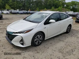 2017 Toyota Prius Plus z VIN JTDKARFP5H3002030, wystawiony jako Copart lot #57439615 z przebiegiem 121 737 mil mil oraz Szkoda całkowita • Salvage title. Historia ofert i sprzedaży dostępna na DreamBid. Obrazek 1.