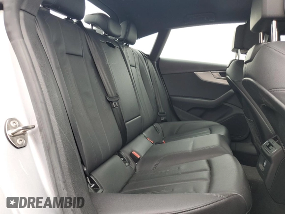 2018 Audi A5 Sportback Premium Plus с VIN WAUENCF57JA069126, выставлен на аукционе Copart как лот 59639635 с пробегом 48 722 миль миль и Списание • Salvage title. История ставок и продаж доступна на DreamBid. Изображение 10.