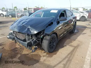 2020 Hyundai Elantra SE with VIN 5NPD74LF6LH597490, listed as a IAAI auction lot 42047557 with 52,939 mi miles. Bid and sale history available at carsss.com. Image 2.