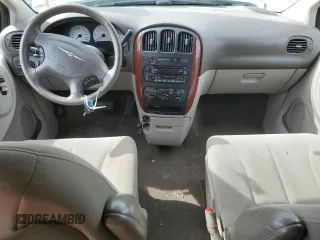 2007 Chrysler Town & Country LWB LX with VIN 2A4GP44R27R341095, listed as a Copart auction lot 50316124 with 184,149 mi miles and Salvage Title. Bid and sale history available at carsss.com. Image 8.