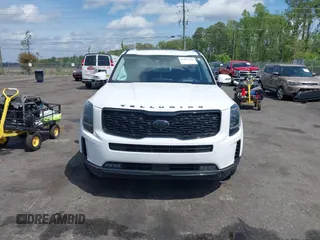 2021 Kia Telluride SX with VIN 5XYP5DHCXMG167178, listed as a IAAI auction lot 41971125 with 99,231 mi miles. Bid and sale history available at carsss.com. Image 12.