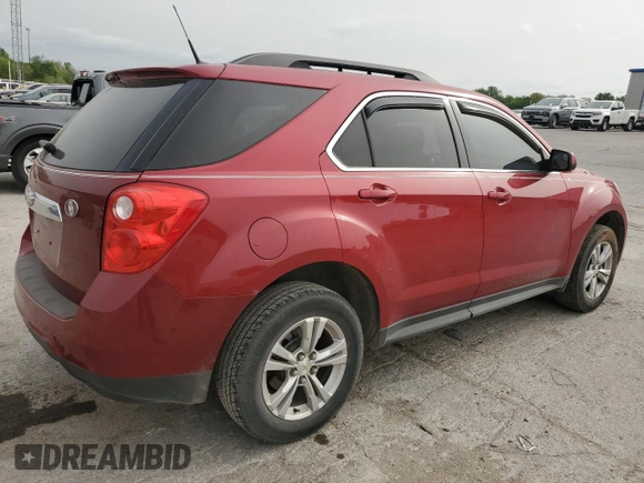 2013 Chevrolet Equinox LT z VIN 1GNALPEK9DZ113212, wystawiony jako Copart lot #53827925 z przebiegiem 117 360 mil mil oraz Nie do naprawy • Non repairable. Historia ofert i sprzedaży dostępna na DreamBid. Obrazek 3.