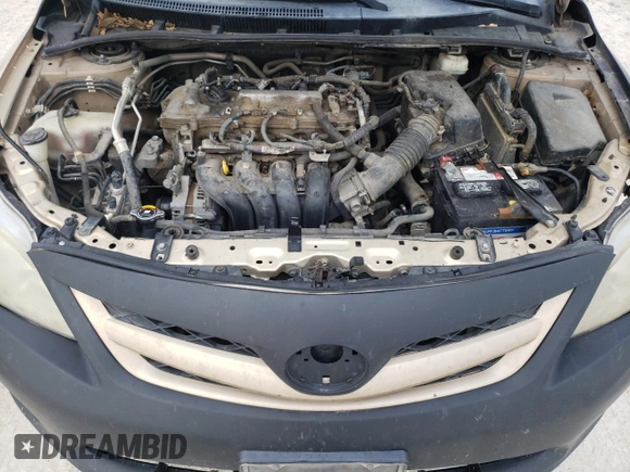 2012 Toyota Corolla L with VIN 2T1BU4EE4CC833951, listed as a Copart auction lot 54939935 with 170,178 mi miles and Clean Title. Bid and sale history available at DreamBid. Image 11.