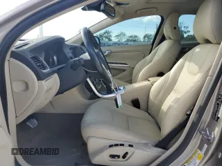 2015 Volvo S60 T5 Drive-E Premier Plus with VIN YV140MFC1F2302222, listed as a Copart auction lot 42749023 with 63,551 mi miles. Bid and sale history available at carsss.com. Image 7.