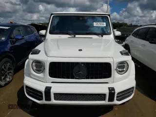 2020 Mercedes-Benz G 63 AMG with VIN W1NYC7HJ7LX350245, listed as a Copart auction lot 73825884 with 20,501 mi miles and Salvage Title. Bid and sale history available at DreamBid. Image 5.