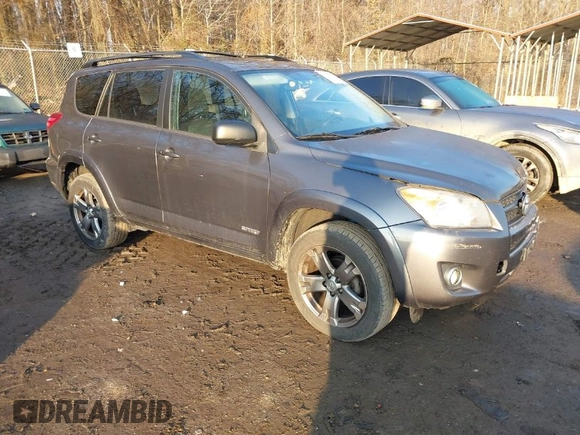 2011 Toyota RAV4 Sport with VIN 2T3RF4DV1BW154489, listed as a IAAI auction lot 41485733 with 127,767 mi miles. Bid and sale history available at carsss.com. Image 1.