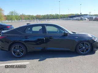 2025 Acura Integra w/A-Spec Package with VIN 19UDE4H35SA001006, listed as a IAAI auction lot 42103893 with 9,054 mi miles and . Bid and sale history available at DreamBid. Image 14.