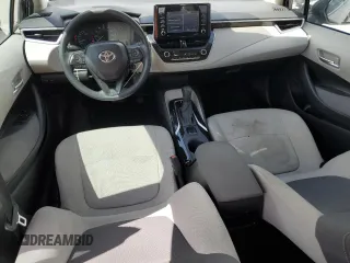 2021 Toyota Corolla L with VIN 5YFDPMAE8MP173002, listed as a Copart auction lot 52518125 with 132,609 mi miles and Salvage Title. Bid and sale history available at DreamBid. Image 8.
