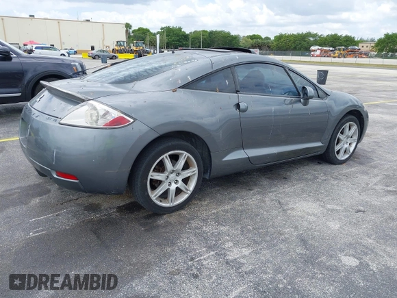 2006 Mitsubishi Eclipse GT with VIN 4A3AK34T86E048617, listed as a IAAI auction lot 42166851 with 128,716 mi miles. Bid and sale history available at carsss.com. Image 4.