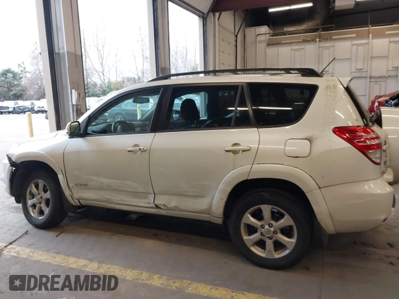 2010 Toyota RAV4 Ltd with VIN JTMDK4DV6A5084807, listed as a IAAI auction lot 41825463 with 97,429 mi miles. Bid and sale history available at carsss.com. Image 14.