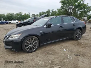 2013 Lexus GS 350 z VIN JTHBE1BL8D5020009, wystawiony jako Copart lot #57856805 z przebiegiem 101 356 mil mil oraz Szkoda całkowita • Salvage title. Historia ofert i sprzedaży dostępna na DreamBid. Obrazek 1.