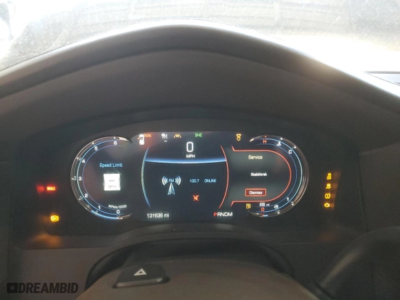 2016 Cadillac Escalade Premium Collection with VIN 1GYS4CKJ1GR477640, listed as a Copart auction lot 46214825 with 131,636 mi miles and Salvage Title. Bid and sale history available at carsss.com. Image 9.