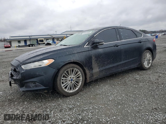 2014 Ford Fusion SE with VIN 3FA6P0H97ER358556, listed as a Copart auction lot 46157485 with 188,158 mi miles and Salvage Title. Bid and sale history available at carsss.com. Image 1.