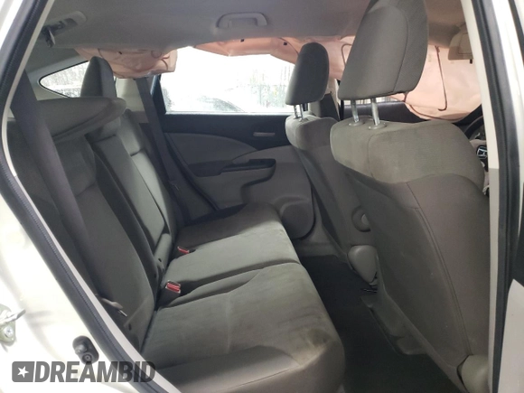 2014 Honda CR-V LX with VIN 5J6RM4H33EL103964, listed as a Copart auction lot 49070975 with 135,334 mi miles and Salvage Title. Bid and sale history available at carsss.com. Image 10.