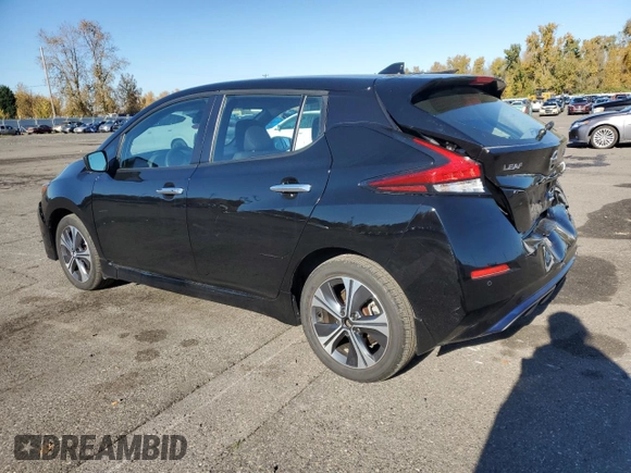 2020 Nissan LEAF SV Plus with VIN 1N4BZ1CP4LC311260, listed as a Copart auction lot 78958284 with 33,684 mi miles and Salvage Title. Bid and sale history available at DreamBid. Image 2.