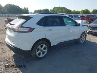 2015 Ford Edge SE z VIN 2FMTK3G92FBC22197, wystawiony jako IAAI lot #42578472 z przebiegiem 100 878 mil mil oraz . Historia ofert i sprzedaży dostępna na DreamBid. Obrazek 4.
