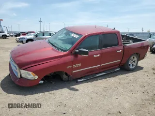 2014 Ram 1500 Lone Star с VIN 1C6RR7LT3ES436730, выставлен на аукционе Copart как лот 60522265 с пробегом 187 531 миль миль и Списание • Salvage title. История ставок и продаж доступна на DreamBid. Изображение 1.