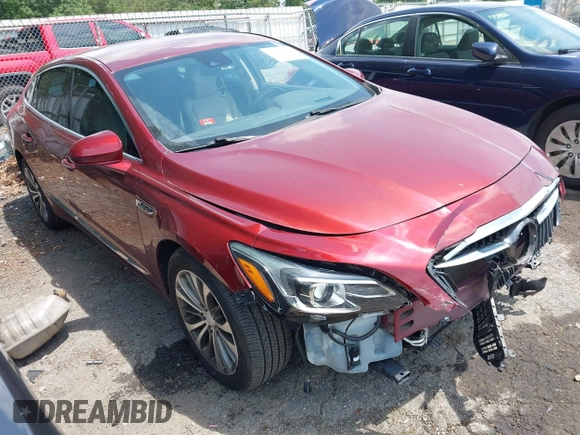 2017 Buick LaCrosse Premium z VIN 1G4ZR5SS2HU171941, wystawiony jako IAAI lot #42290705 z przebiegiem 53 828 mil mil oraz . Historia ofert i sprzedaży dostępna na DreamBid. Obrazek 1.