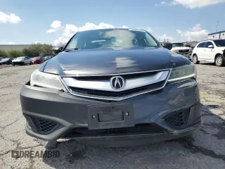 2016 Acura ILX with VIN 19UDE2F32GA023785, listed as a Copart auction lot 55965835 with 134,568 mi miles and Salvage title. Bid and sale history available at DreamBid. Image 5.
