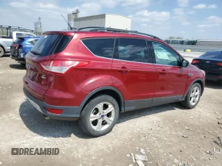 2016 Ford Escape SE with VIN 1FMCU9GX0GUB10621, listed as a Copart auction lot 53672175 with 152,099 mi miles and Clean Title. Bid and sale history available at carsss.com. Image 3.