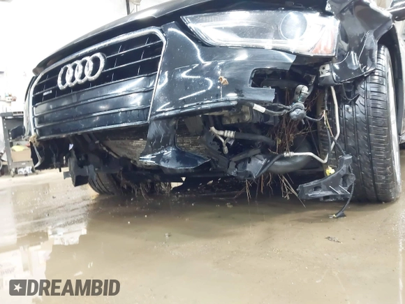 2016 Audi A4 Premium Plus with VIN WAUFFAFL4GN011223, listed as a IAAI auction lot 41996520 with 95,367 mi miles. Bid and sale history available at carsss.com. Image 6.