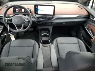 2022 Volkswagen ID.4 Pro S z VIN WVGUNPE23NP063013, wystawiony jako Copart lot #50753455 z przebiegiem 38 594 mil mil oraz Szkoda całkowita • Salvage title. Historia ofert i sprzedaży dostępna na DreamBid. Obrazek 8.