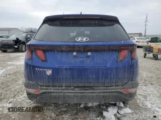 2024 Hyundai Tucson SEL with VIN 5NMJB3DE4RH301017, listed as a Copart auction lot 46230705 with 21,949 mi miles and Salvage Title. Bid and sale history available at carsss.com. Image 6.