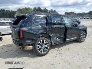 2024 Cadillac XT6 AWD Sport z VIN 1GYKPGRS6RZ749292, wystawiony jako Copart lot #50844795 z przebiegiem 12 972 mil mil oraz Szkoda całkowita • Salvage title. Historia ofert i sprzedaży dostępna na DreamBid. Obrazek 3.