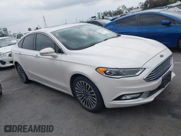 2017 Ford Fusion SE with VIN 3FA6P0HD0HR180188, listed as a IAAI auction lot 42146020 with 100,901 mi miles and . Bid and sale history available at DreamBid. Image 1.