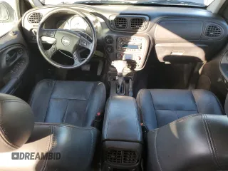 2008 Chevrolet TrailBlazer 1LT with VIN 1GNDT13S382256555, listed as a Copart auction lot 42164235 with 223,486 mi miles and Salvage Title. Bid and sale history available at DreamBid. Image 8.