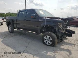 2011 Ford F-150 XL with VIN 1FTFW1EF5BFA50629, listed as a Copart auction lot 60555855 with Not provided miles and Salvage title. Bid and sale history available at DreamBid. Image 4.