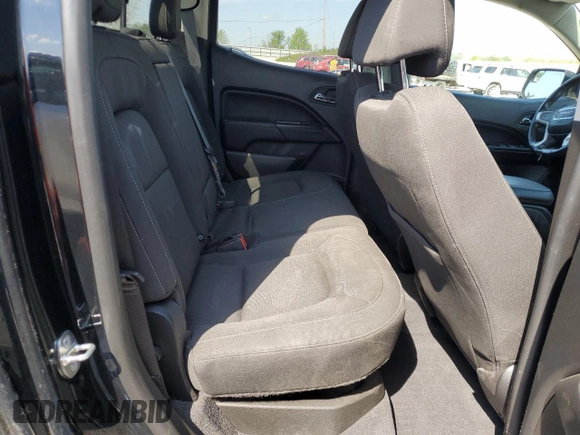 2019 GMC Canyon 4WD SLE with VIN 1GTG6CEN0K1345318, listed as a Copart auction lot 53082844 with 58,453 mi miles and Salvage Title. Bid and sale history available at carsss.com. Image 10.