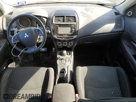 2015 Mitsubishi Outlander Sport 2.4 GT with VIN 4A4AP4AW3FE050695, listed as a Copart auction lot 77125014 with 92,376 mi miles and Salvage Title. Bid and sale history available at carsss.com. Image 8.