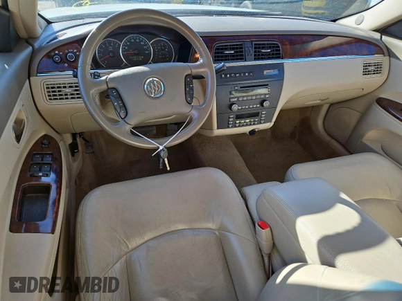 2007 Buick LaCrosse CXL with VIN 2G4WD582771131504, listed as a Copart auction lot 54013645 with 117,182 mi miles and Salvage Title. Bid and sale history available at carsss.com. Image 8.