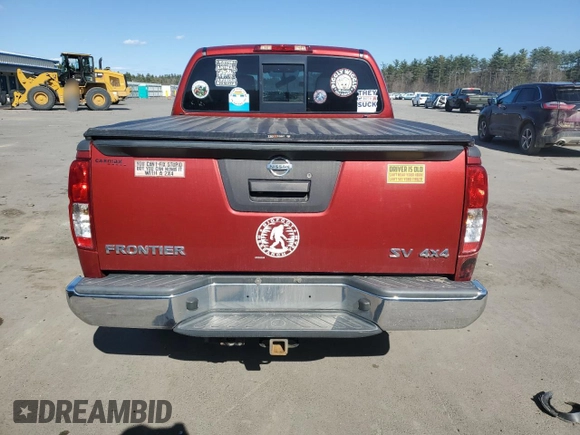 2018 Nissan Frontier SV z VIN 1N6AD0EV6JN736746, wystawiony jako Copart lot #53609905 z przebiegiem Nie podano mil oraz Szkoda całkowita • Salvage title. Historia ofert i sprzedaży dostępna na DreamBid. Obrazek 6.