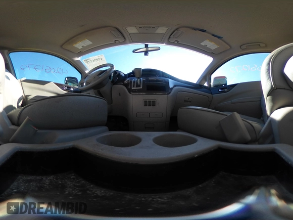 2016 Nissan Quest SL with VIN JN8AE2KP1G9155002, listed as a IAAI auction lot 42051272 with 159,434 mi miles and . Bid and sale history available at DreamBid. Image 20.