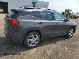 2019 GMC Terrain SLE with VIN 3GKALTEX0KL176558, listed as a Copart auction lot 59728064 with 112,816 mi miles and Salvage Title. Bid and sale history available at carsss.com. Image 3.