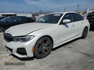 2020 BMW 3 Series 330i with VIN 3MW5R1J02L8B39778, listed as a Copart auction lot 60811235 with 52,067 mi miles and Salvage title. Bid and sale history available at DreamBid. Image 1.