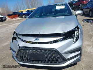 2024 Toyota Corolla SE with VIN 5YFP4MCE0RP196915, listed as a IAAI auction lot 42041757 with 9,980 mi miles. Bid and sale history available at carsss.com. Image 13.