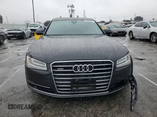 2015 Audi A8 L 4.0T with VIN WAU32AFD3FN004897, listed as a Copart auction lot 43602063 with 53,271 mi miles. Bid and sale history available at carsss.com. Image 5.