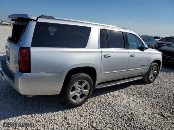 2020 Chevrolet Suburban Premier with VIN 1GNSCJKC0LR235924, listed as a Copart auction lot 67386674 with 0 mi miles and Salvage Title. Bid and sale history available at carsss.com. Image 3.