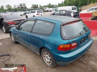 1995 Honda Civic z VIN 2HGEH237XSH516384, wystawiony jako IAAI lot #42193189 z przebiegiem 357 539 mil mil oraz . Historia ofert i sprzedaży dostępna na DreamBid. Obrazek 3.