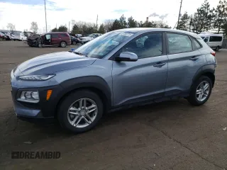 2019 Hyundai Kona SE with VIN KM8K1CAA9KU292480, listed as a Copart auction lot 40703773 with 34,744 mi miles. Bid and sale history available at carsss.com. Image 1.