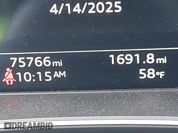 2021 Audi Q5 Premium Plus with VIN WA1BAAFYXM2117064, listed as a IAAI auction lot 42025878 with 75,766 mi miles and . Bid and sale history available at DreamBid. Image 15.
