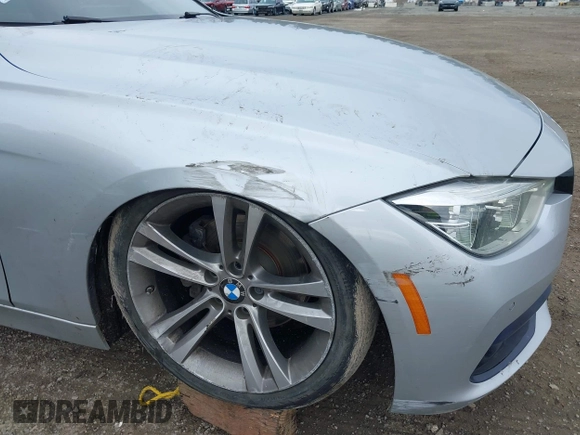 2017 BMW 3 Series 330i xDrive with VIN WBA8D9G33HNU64889, listed as a IAAI auction lot 41626253 with 66,520 mi miles. Bid and sale history available at carsss.com. Image 6.
