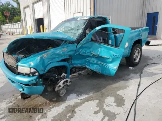 1997 Dodge Dakota with VIN 1B7FL26X9VS140321, listed as a Copart auction lot 53888125 with Not Provided miles and Non Repairable. Bid and sale history available at carsss.com. Image 1.
